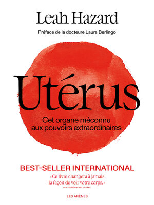 cover image of Utérus--Cet organe méconnu aux pouvoirs extraordinaires